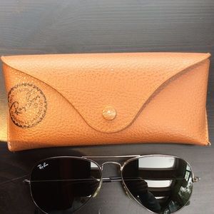 Ray Ban Aviator Sunglasses
